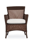 Grand Traverse Outdoor Dining Armchair Sunbrella - LOOMLAN - Lloyd Flanders - Outdoor Dining Chairs