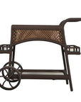 Lloyd Flanders Grand Traverse Outdoor Furniture Patio Bar Cart
