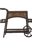 Lloyd Flanders Grand Traverse Outdoor Furniture Patio Bar Cart