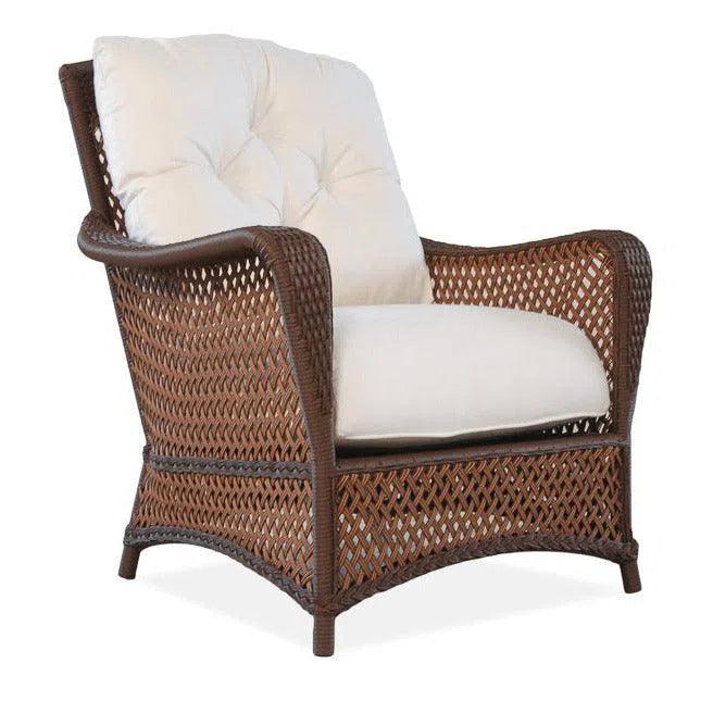 Grand Traverse Outdoor Lounge Chair Sunbrella - LOOMLAN - Lloyd Flanders - Outdoor Lounge Chairs
