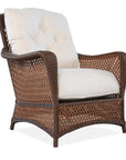Grand Traverse Outdoor Lounge Chair Sunbrella - LOOMLAN - Lloyd Flanders - Outdoor Lounge Chairs