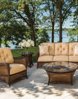 Grand Traverse Outdoor Lounge Chair Sunbrella - LOOMLAN - Lloyd Flanders - Outdoor Lounge Chairs