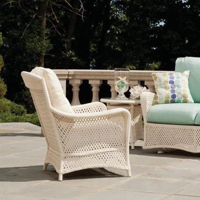Grand Traverse Outdoor Lounge Chair Sunbrella - LOOMLAN - Lloyd Flanders - Outdoor Lounge Chairs