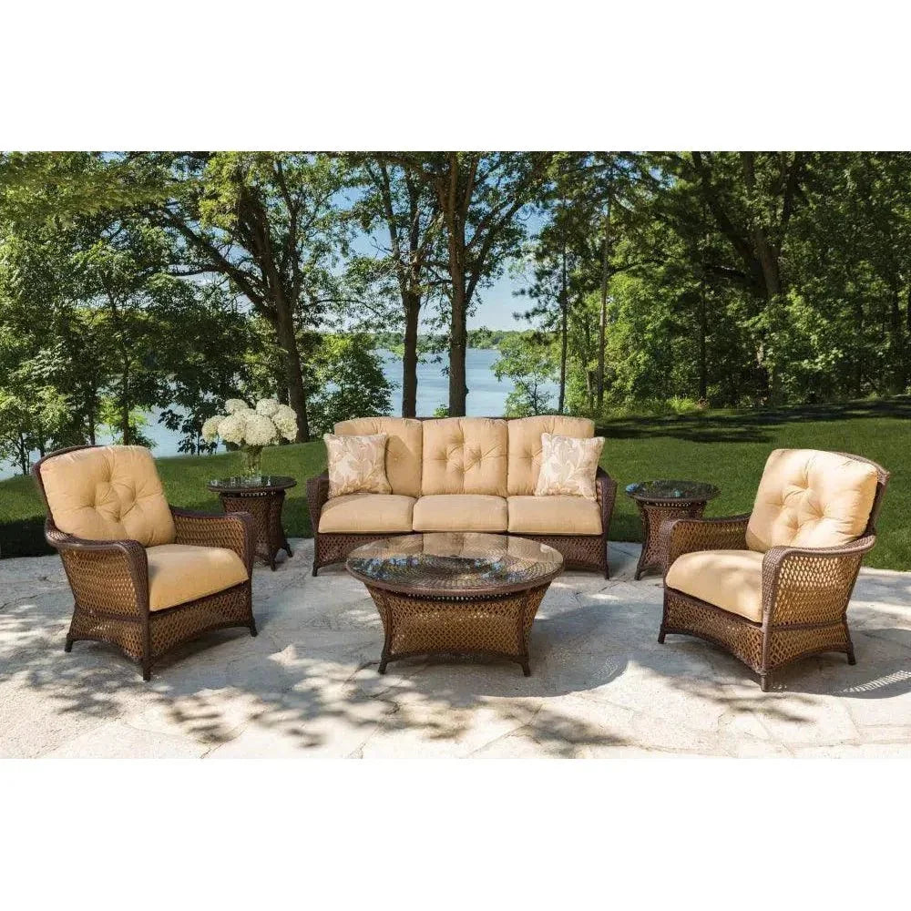 Grand Traverse Outdoor Lounge Chair Sunbrella - LOOMLAN - Lloyd Flanders - Outdoor Lounge Chairs