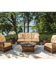 Grand Traverse Outdoor Lounge Chair Sunbrella - LOOMLAN - Lloyd Flanders - Outdoor Lounge Chairs