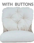 Grand Traverse Patio Lounge Chair & A Half Sunbrella - LOOMLAN - Lloyd Flanders - Outdoor Lounge Chairs