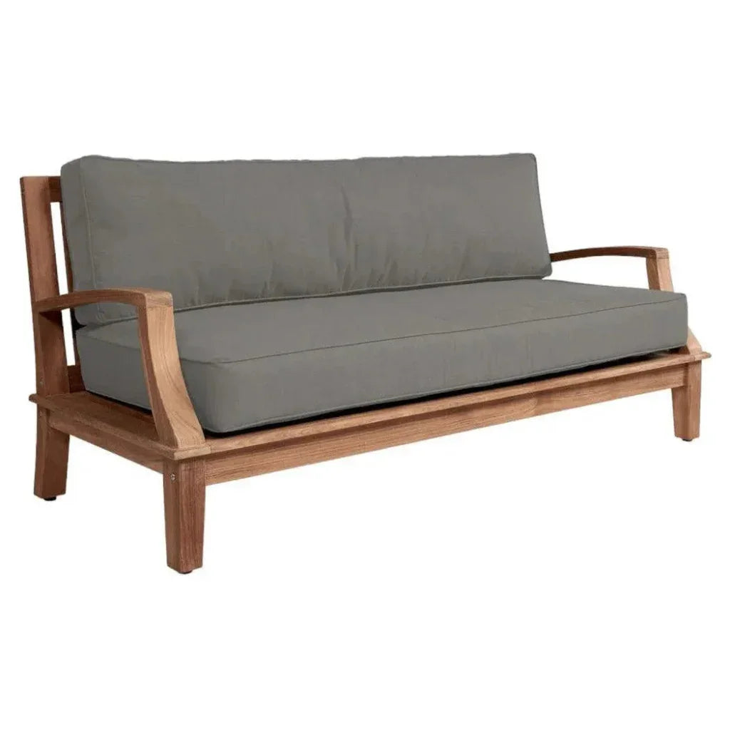 HiTeak Grande 4PC Outdoor Patio Deep Set Sunbrella Cushion