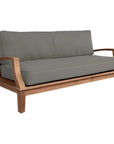 HiTeak Grande 4PC Outdoor Patio Deep Set Sunbrella Cushion