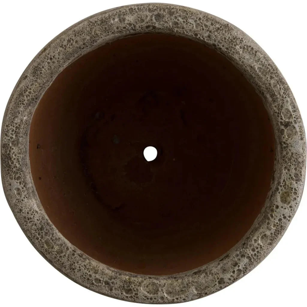 Emissary Graphic Design Round Planter
