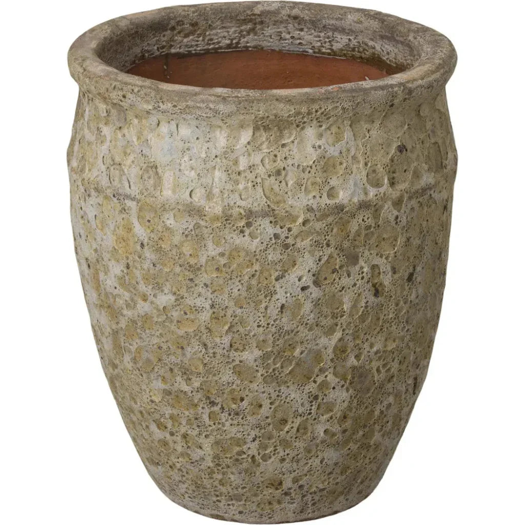 Emissary Graphic Design Round Planter