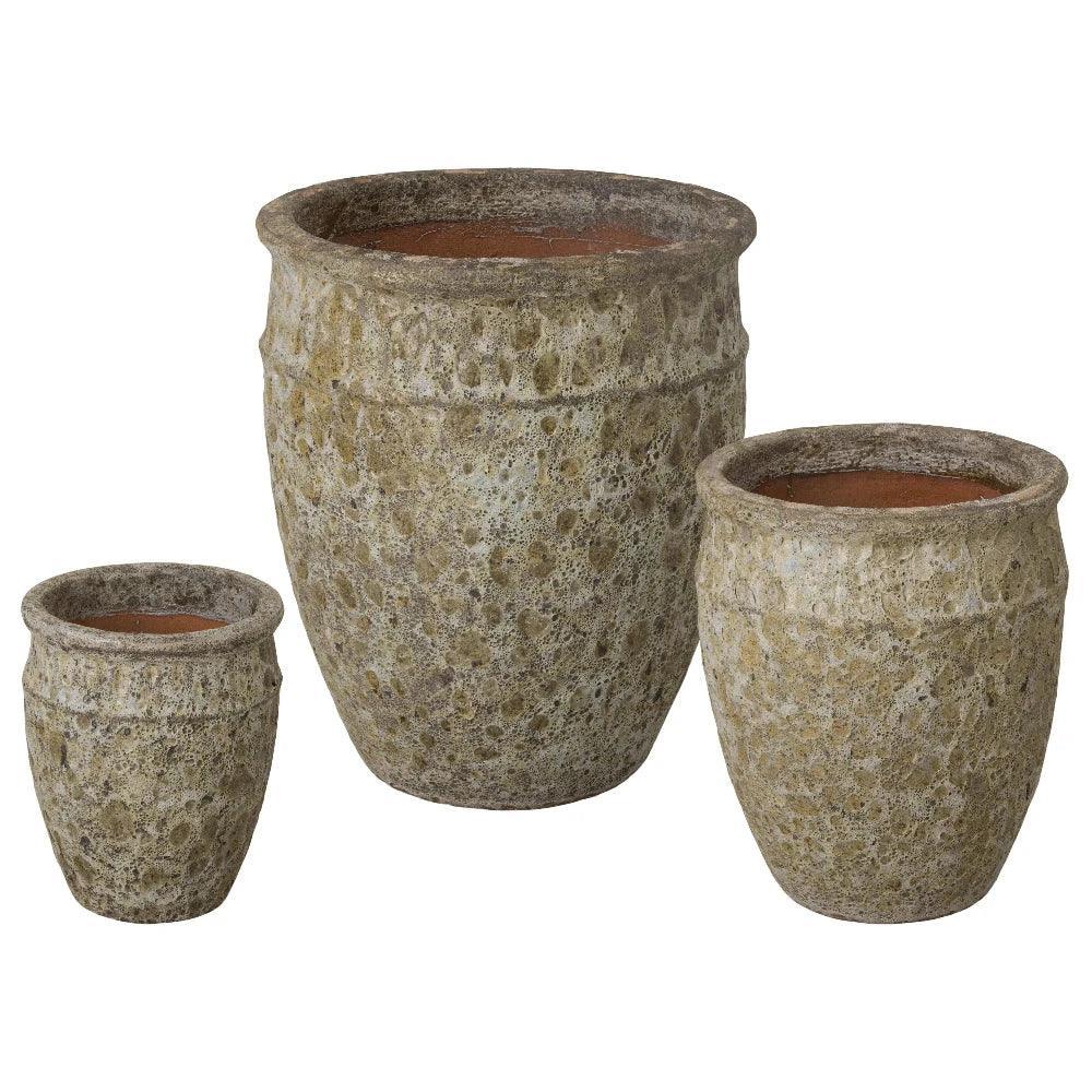 Emissary Graphic Design Round Planter