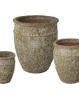 Emissary Graphic Design Round Planter