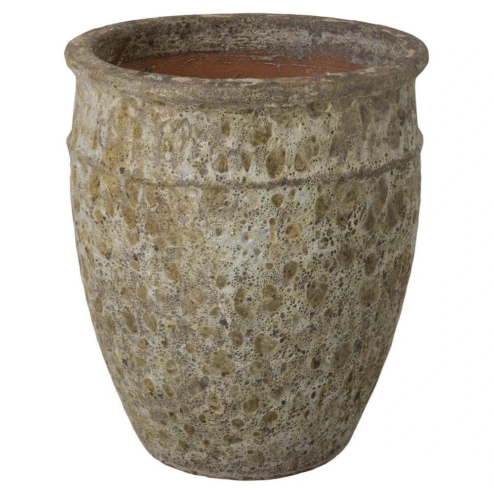 Emissary Graphic Design Round Planter