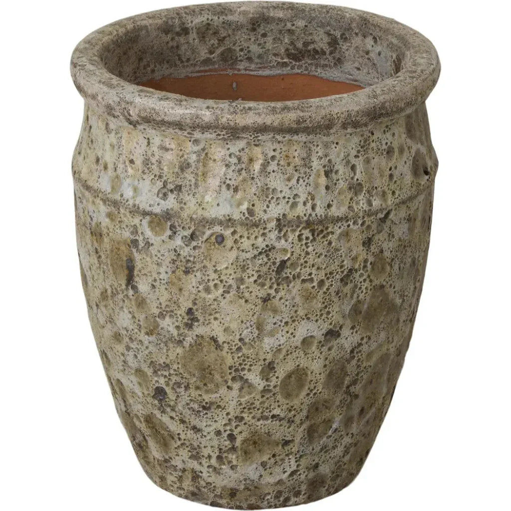 Emissary Graphic Design Round Planter