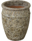 Emissary Graphic Design Round Planter