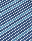 LOOMLAN Rugs Graphyne Blue Washable Indoor-Outdoor Rug