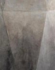 Grey Concrete Prism End Table For Indoor/Outdoor Use - LOOMLAN - SUNPAN - Outdoor Side Tables