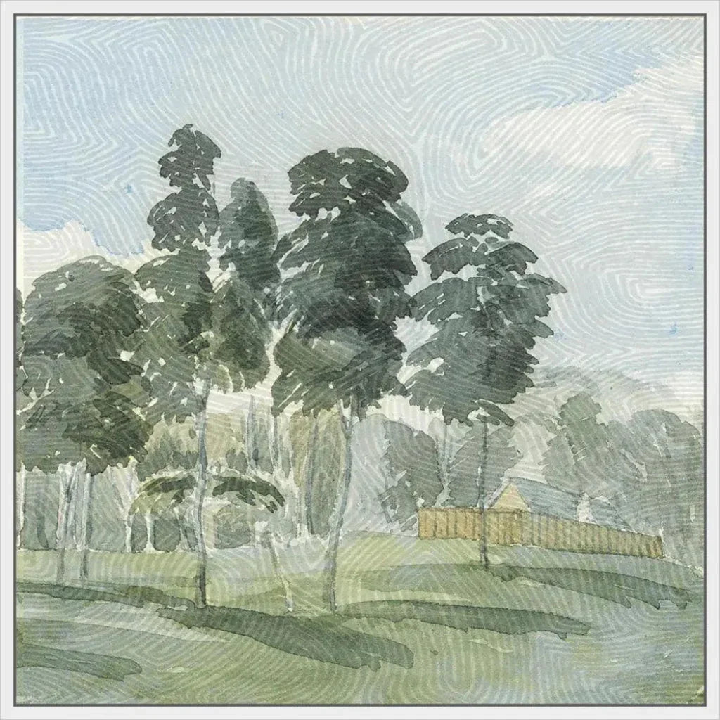LOOMLAN Grove I Artwork d Canvas With Floating