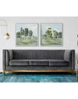 LOOMLAN Grove I Artwork d Canvas With Floating