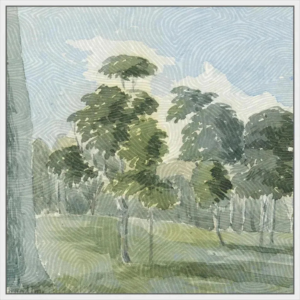 LOOMLAN Grove I Artwork d Canvas With Floating