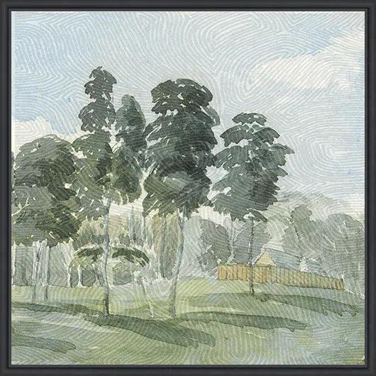 LOOMLAN Grove I Artwork d Canvas With Floating
