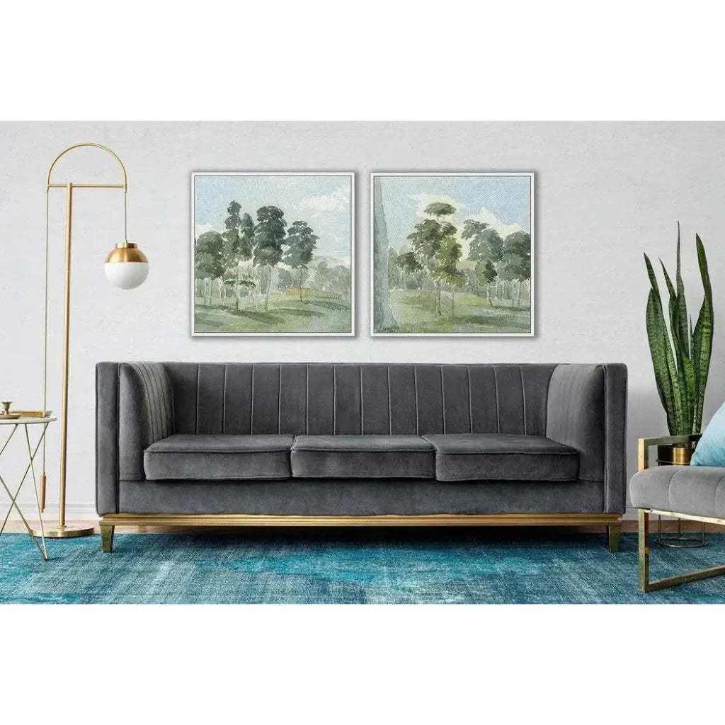 LOOMLAN Grove II Artwork d Canvas With Floating