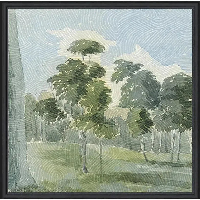 LOOMLAN Grove II Artwork d Canvas With Floating