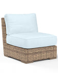 Havana Sunbrella Armless Outdoor Club Chair