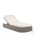 Coronado Sunbrella Adjustable Outdoor Chaise