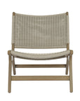 Coastal Teak Outdoor Accent Chair