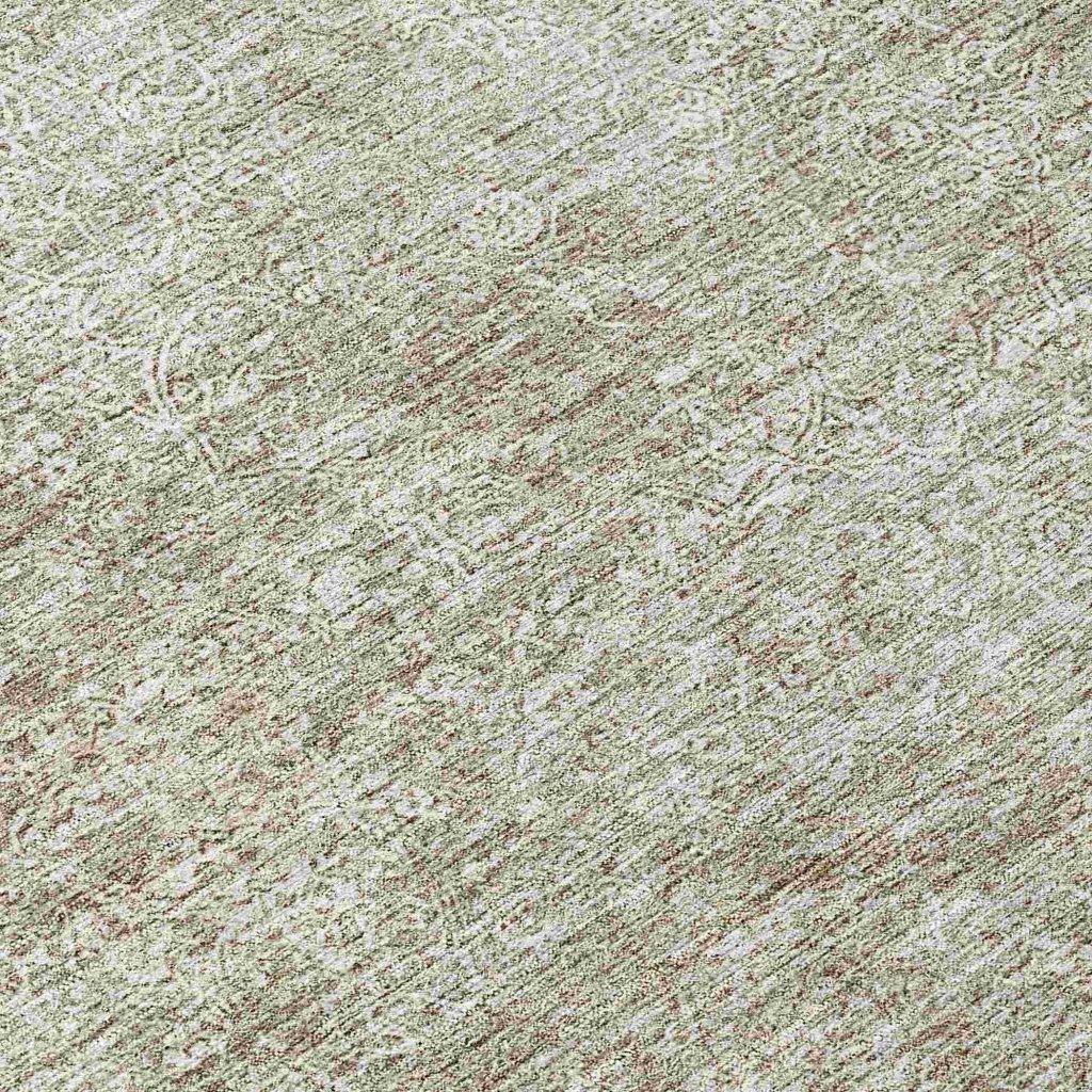 LOOMLAN Rugs Halora Ivory Washable Indoor-Outdoor Rug