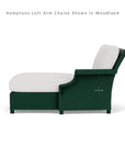 Hamptons Left Chaise Unit Outdoor Patio Furniture - LOOMLAN - Lloyd Flanders - Outdoor Modulars