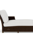 Hamptons Left Chaise Unit Outdoor Patio Furniture - LOOMLAN - Lloyd Flanders - Outdoor Modulars
