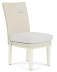 Hamptons Outdoor Furniture Wicker Dining Chair - LOOMLAN - Lloyd Flanders - Outdoor Dining Chairs