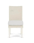 Hamptons Outdoor Furniture Wicker Dining Chair - LOOMLAN - Lloyd Flanders - Outdoor Dining Chairs