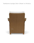 Hamptons Outdoor Furniture Wicker Lounge Chair - LOOMLAN - Lloyd Flanders - Outdoor Lounge Chairs