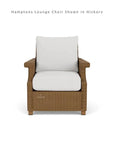 Hamptons Outdoor Wicker 4 Lounge Chair Set With Tables - LOOMLAN - Lloyd Flanders - Outdoor Lounge Sets
