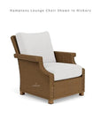 Hamptons Outdoor Wicker 4 Lounge Chair Set With Tables - LOOMLAN - Lloyd Flanders - Outdoor Lounge Sets