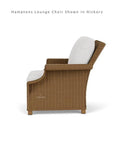 Hamptons Outdoor Wicker 4 Lounge Chair Set With Tables - LOOMLAN - Lloyd Flanders - Outdoor Lounge Sets