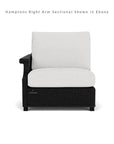 Hamptons Outdoor Wicker L - Shaped Sectional Side Table - LOOMLAN - Lloyd Flanders - Outdoor Lounge Sets