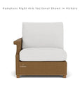 Hamptons Outdoor Wicker L - Shaped Sectional Side Table - LOOMLAN - Lloyd Flanders - Outdoor Lounge Sets