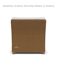 Hamptons Outdoor Wicker L - Shaped Sectional Side Table - LOOMLAN - Lloyd Flanders - Outdoor Lounge Sets
