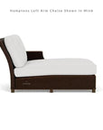 Hamptons Outdoor Wicker L - Shaped Sectional Side Table - LOOMLAN - Lloyd Flanders - Outdoor Lounge Sets