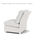 Hamptons Outdoor Wicker L - Shaped Sectional Side Table - LOOMLAN - Lloyd Flanders - Outdoor Lounge Sets