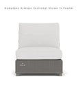 Hamptons Outdoor Wicker L - Shaped Sectional Side Table - LOOMLAN - Lloyd Flanders - Outdoor Lounge Sets