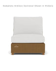 Hamptons Outdoor Wicker L - Shaped Sectional Side Table - LOOMLAN - Lloyd Flanders - Outdoor Lounge Sets