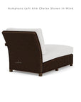 Hamptons Outdoor Wicker L - Shaped Sectional Side Table - LOOMLAN - Lloyd Flanders - Outdoor Lounge Sets