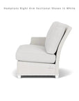 Hamptons Outdoor Wicker L - Shaped Sectional Side Table - LOOMLAN - Lloyd Flanders - Outdoor Lounge Sets