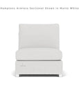 Hamptons Outdoor Wicker L - Shaped Sectional Side Table - LOOMLAN - Lloyd Flanders - Outdoor Lounge Sets