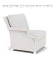 Hamptons Outdoor Wicker L - Shaped Sectional Side Table - LOOMLAN - Lloyd Flanders - Outdoor Lounge Sets